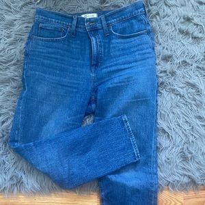 Madewell Classic Straight Jean size 29